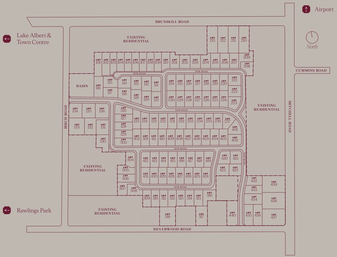 [Land for Sale] Lake Albert Manors Estate, Lake Albert OpenLot